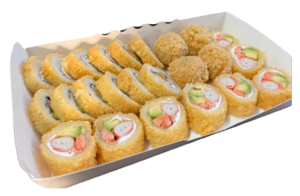 ASSORTIMENT FRY LOVERS 30P