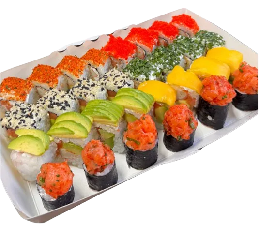 ASSORTIMENT CALIFONIA LOVERS 32P